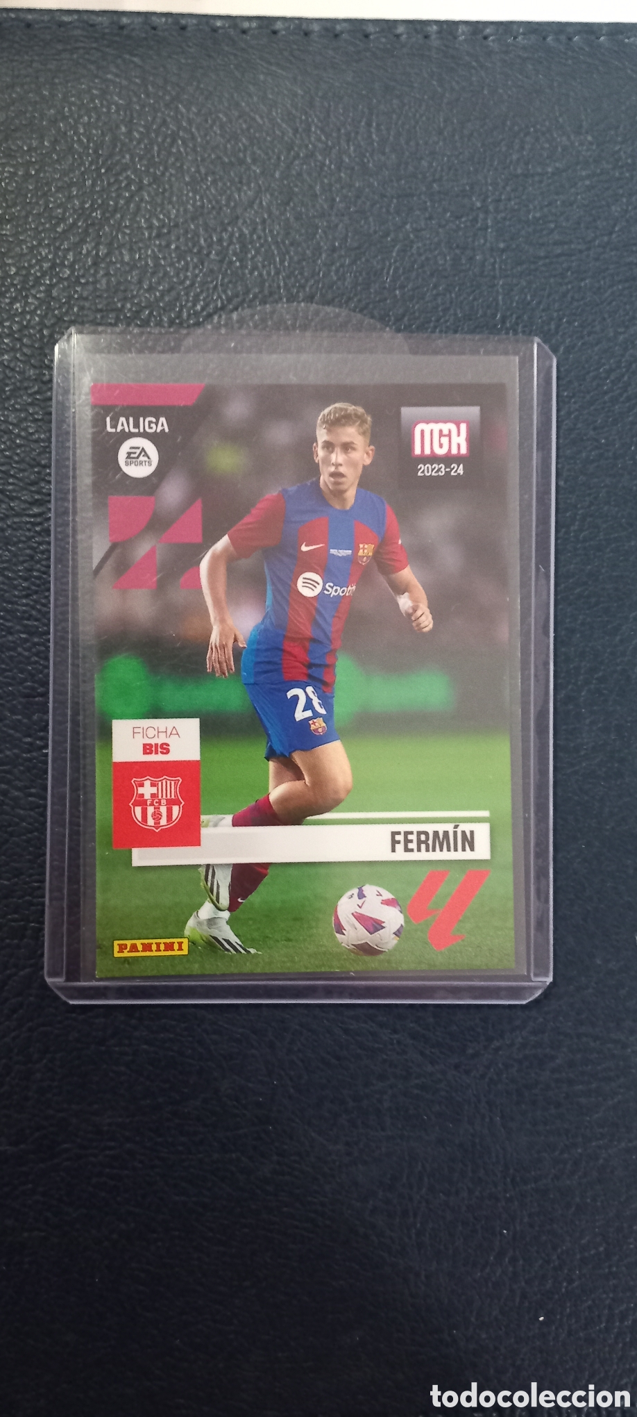 Figurine di Calcio: Fermin ROOKIE 106 BIS MEGACRACKS 2023 2024