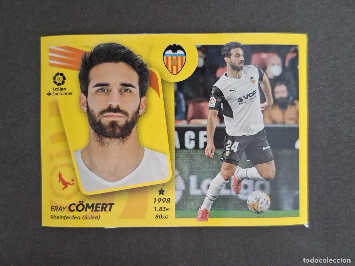 Fu&szlig;ball-Sticker: L2 C&Ouml;MERT VALENCIA C. F. MERCADO DE INVIERNO LIGA ESTE 2021 2022 21 22 NUNCA PEGADO SIN PEGAR