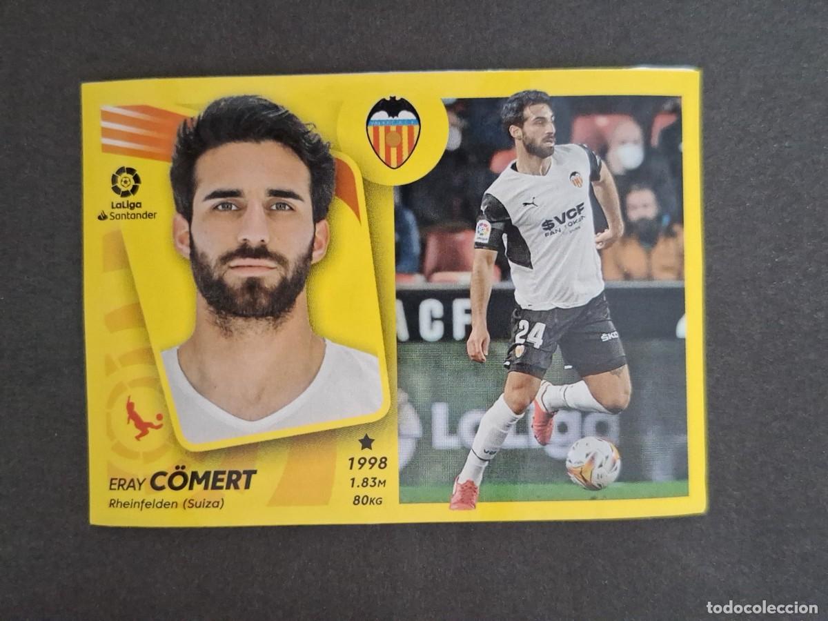 Figurine di Calcio: L2 C&Ouml;MERT VALENCIA C. F. MERCADO DE INVIERNO LIGA ESTE 2021 2022 21 22 NUNCA PEGADO SIN PEGAR