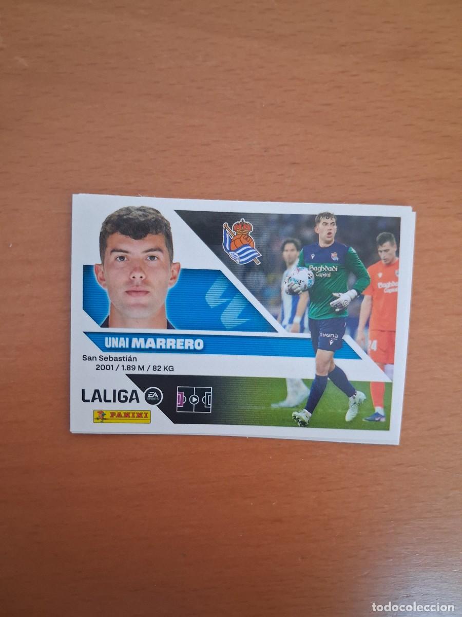 Cromos de f&uacute;tbol: Ediciones Este 2026 2027 26 27 Real Sociedad 4 Marrero