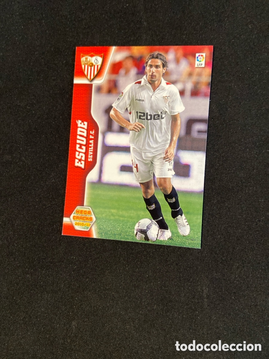 Cromos de f&uacute;tbol: ESCUDE 275 (SEVILLA) MEGA