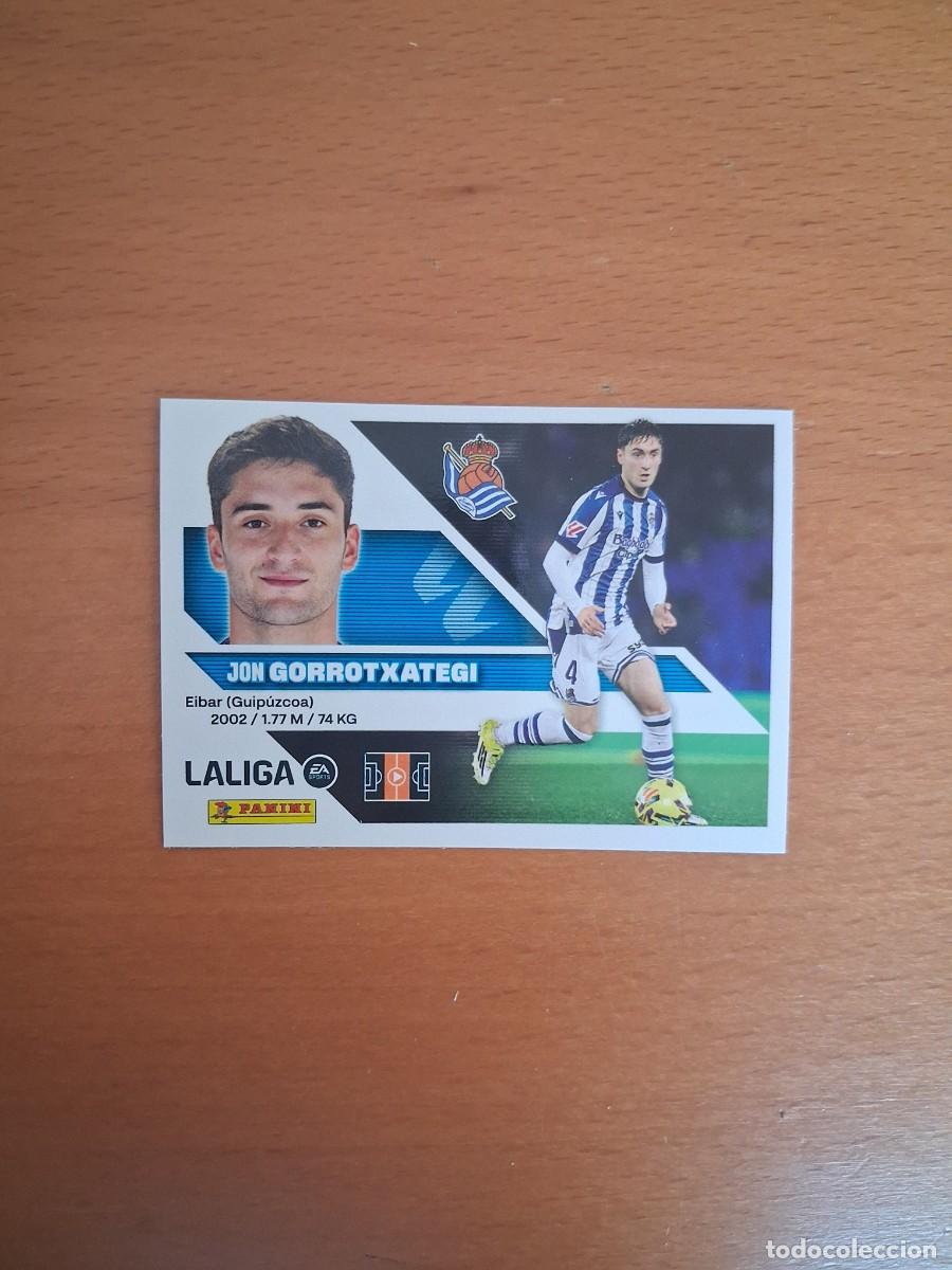 Cromos de f&uacute;tbol: Ediciones Este 2026 2027 26 27 Real Sociedad 10 Gorrotxategi
