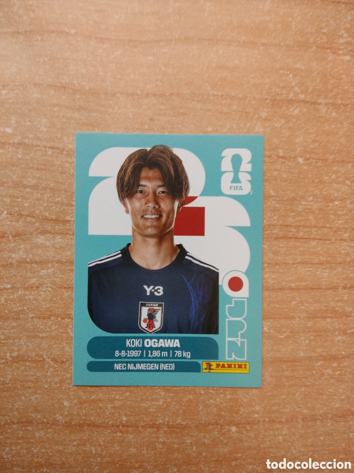 Cromos de f&uacute;tbol: 19 KOKI OGAWA JAP&Oacute;N FIFA WORLD CUP 2026