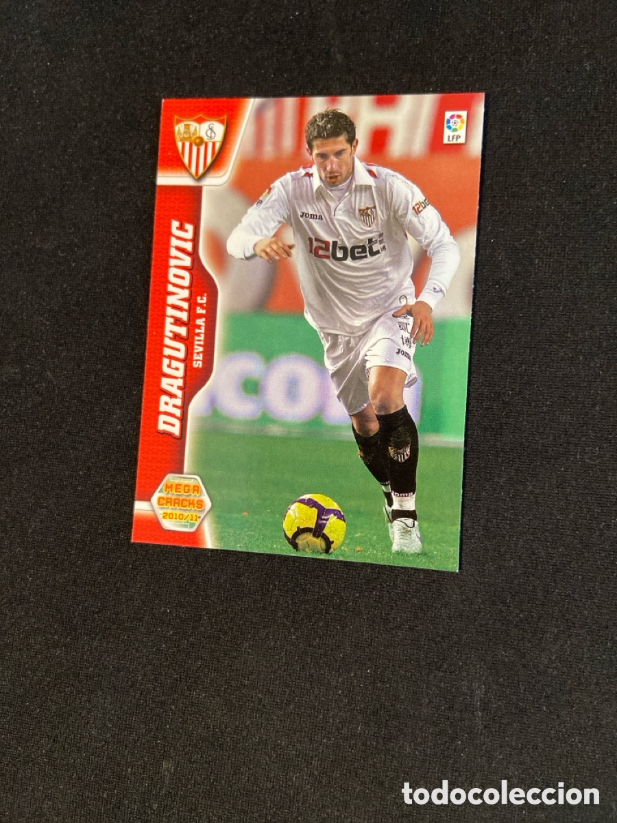 Cromos de f&uacute;tbol: DRAGUTINOVIC 276 (SEVILLA)