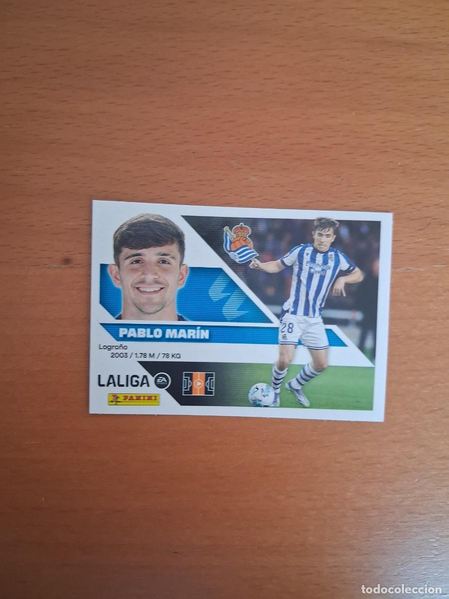 Cromos de f&uacute;tbol: Ediciones Este 2026 2027 26 27 Real Sociedad 11 Pablo Marin