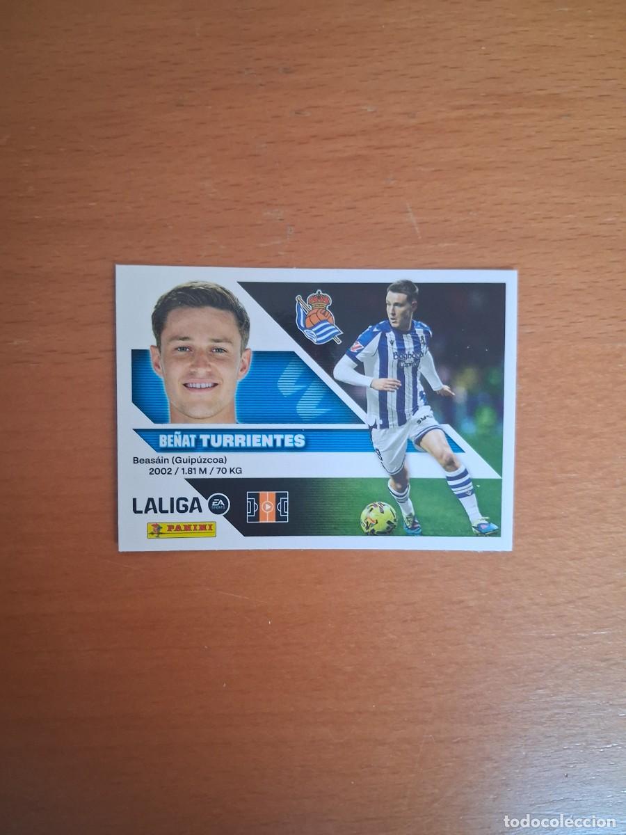 Cromos de f&uacute;tbol: Ediciones Este 2026 2027 26 27 Real Sociedad 12 Turrientes