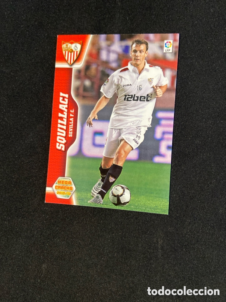 Cromos de f&uacute;tbol: SQUILLACI 277 (SEVILLA) PANINI