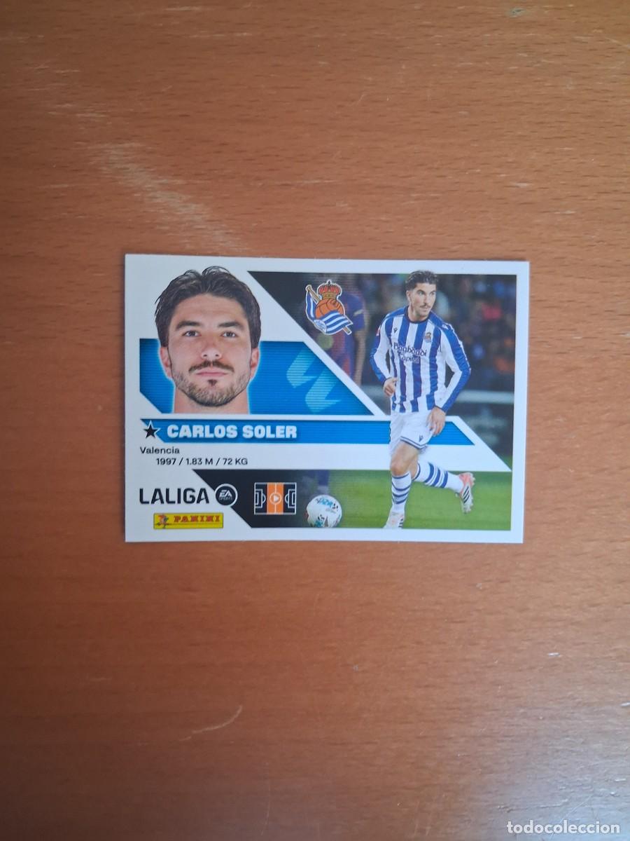 Figurine di Calcio: Ediciones Este 2026 2027 26 27 Real Sociedad 14 Carlos Soler