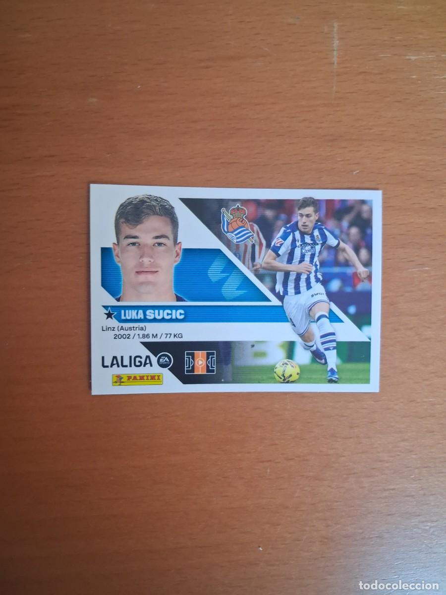 Figurine di Calcio: Ediciones Este 2026 2027 26 27 Real Sociedad 15 Sucic