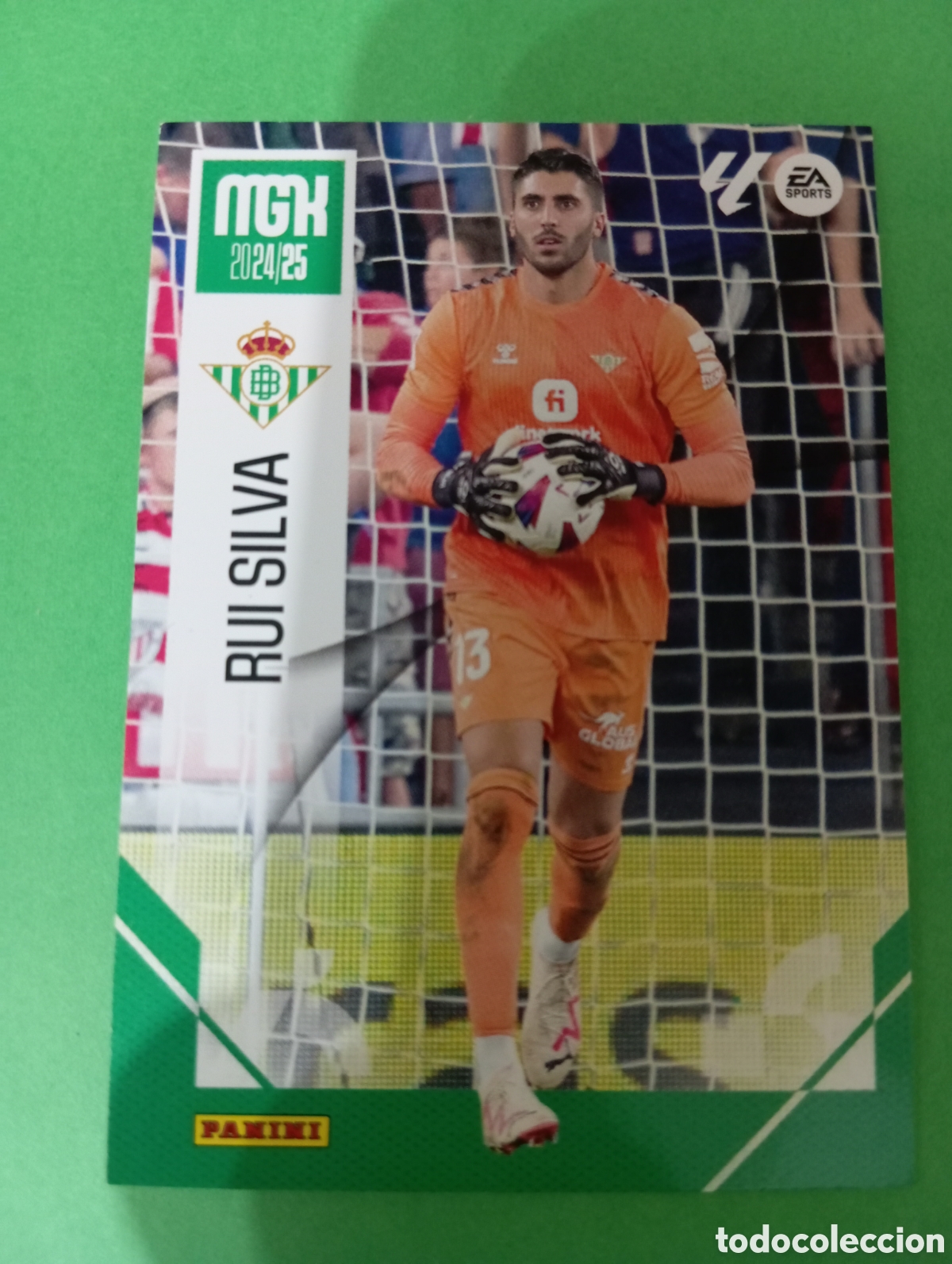 Figurine di Calcio: Rui Silva Betis n&deg;92 / PANINI MEGACRACKS 2024/2025