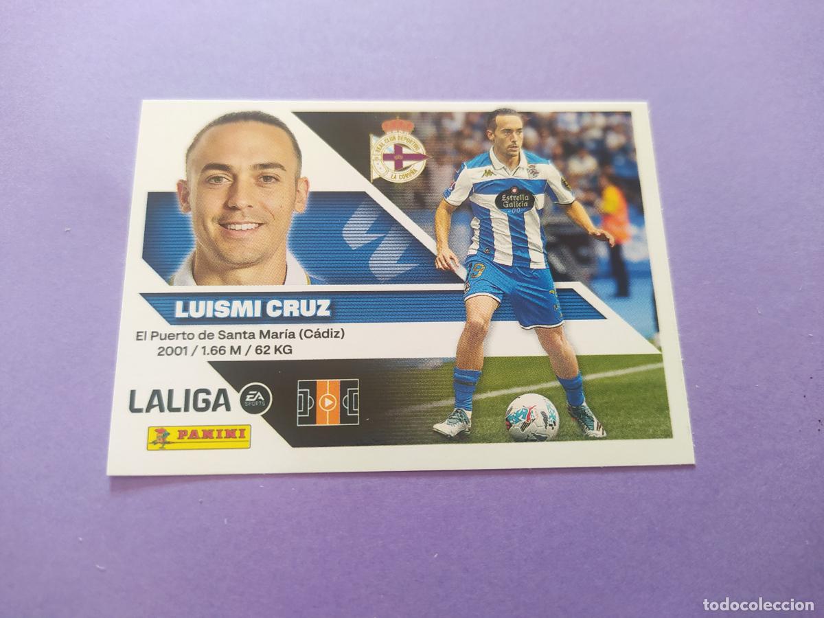 Figurine di Calcio: LIGA ESTE 2026 2027 26 27 NUEVO - DEPORTIVO A CORU&Ntilde;A N&ordm; 15 LUISMI CRUZ