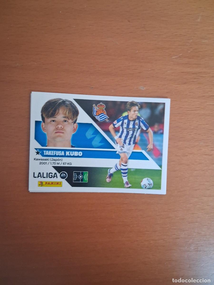 Figurine di Calcio: Ediciones Este 2026 2027 26 27 Real Sociedad 17 Kubo