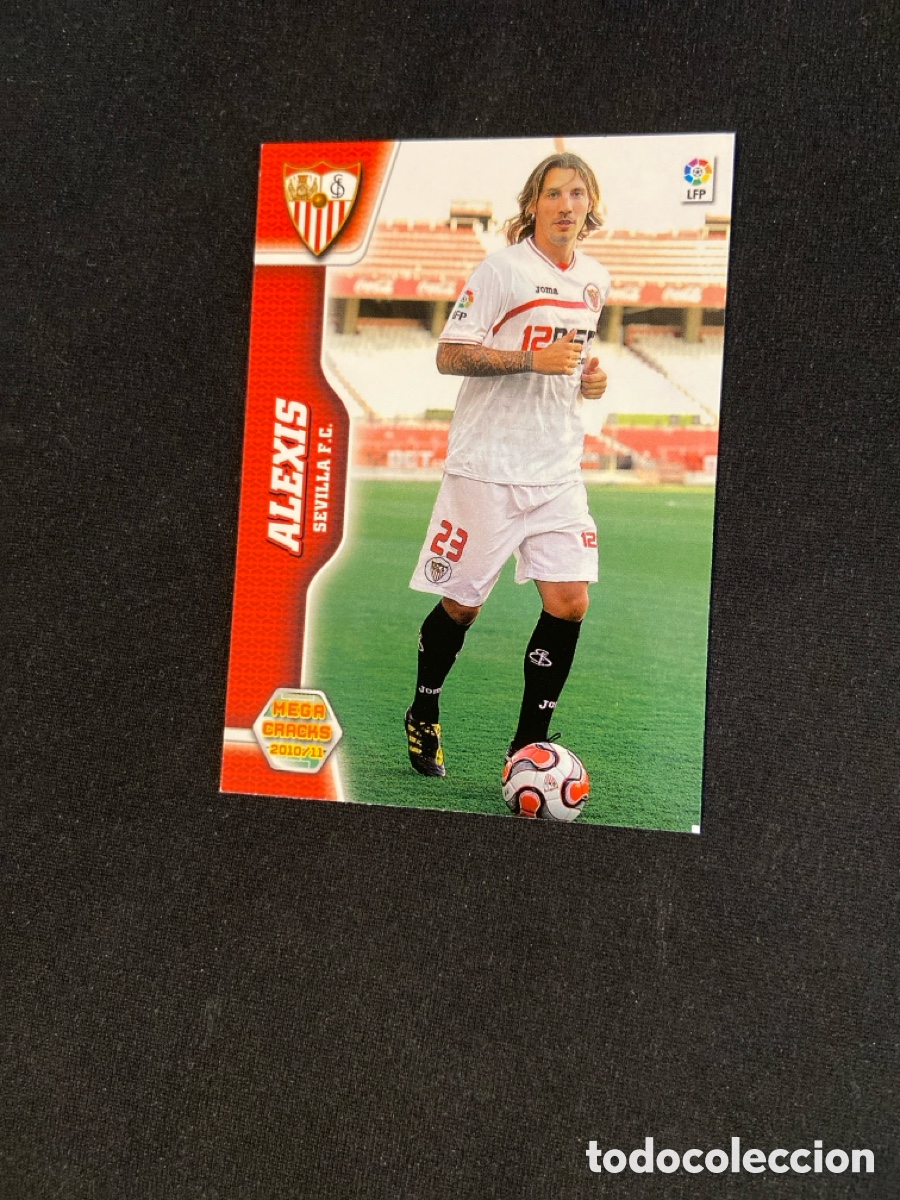 Cromos de f&uacute;tbol: ALEXIS 277 BIS (SEVILLA)