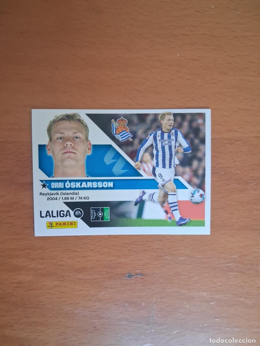 Cromos de f&uacute;tbol: Ediciones Este 2026 2027 26 27 Real Sociedad 19 Oskarsson
