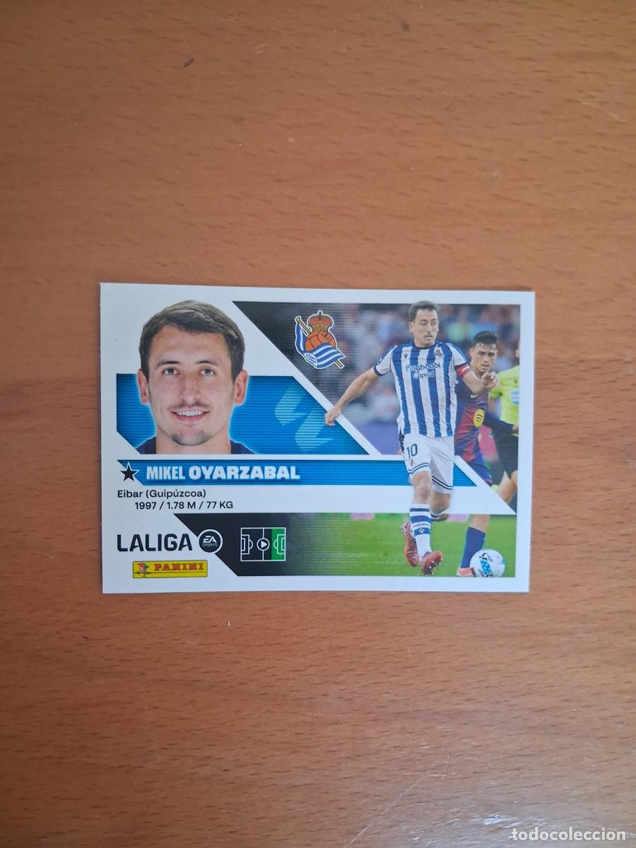 Cromos de f&uacute;tbol: Ediciones Este 2026 2027 26 27 Real Sociedad 20 Oyarzabal
