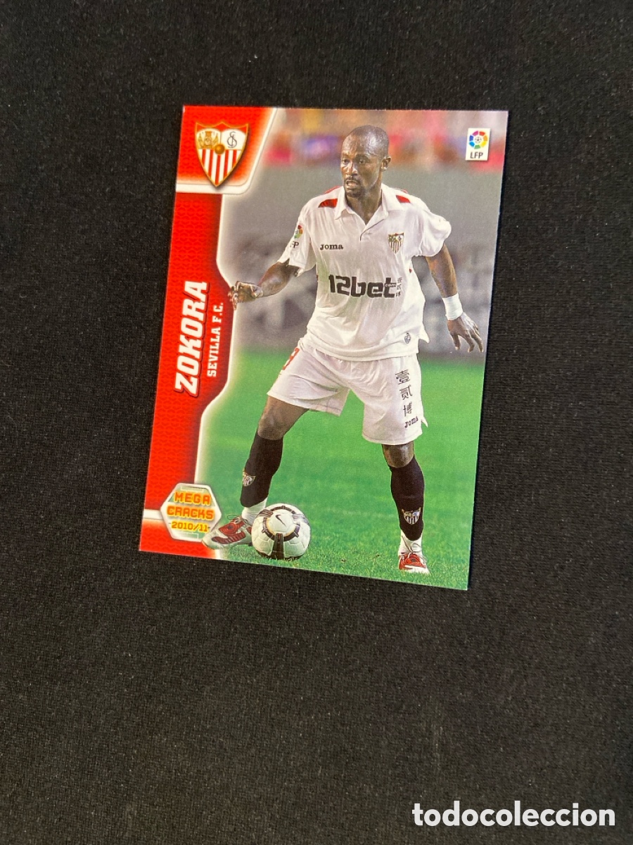 Cromos de f&uacute;tbol: ZOKORA 279 (SEVILLA)