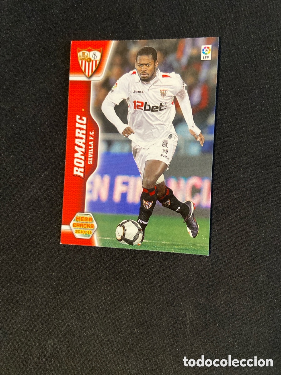 Cromos de f&uacute;tbol: ROMARIC 280 (SEVILLA) MEGA