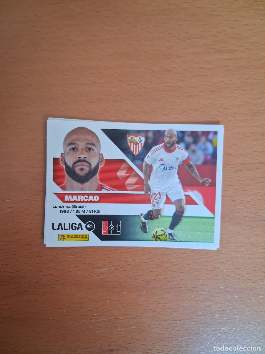 Cromos de f&uacute;tbol: Ediciones Este 2026 2027 26 27 Sevilla FC 9B Marcao
