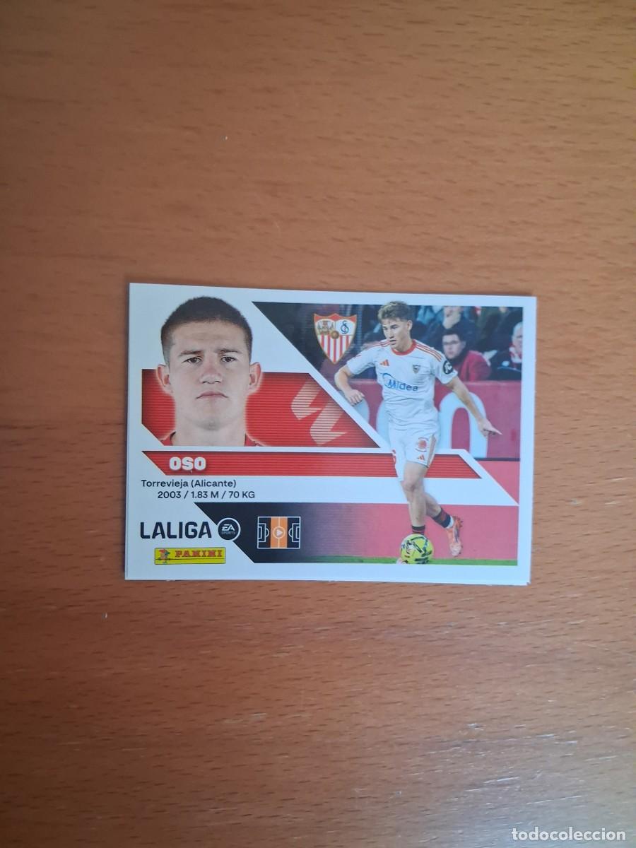 Cromos de f&uacute;tbol: Ediciones Este 2026 2027 26 27 Sevilla FC 11 Oso