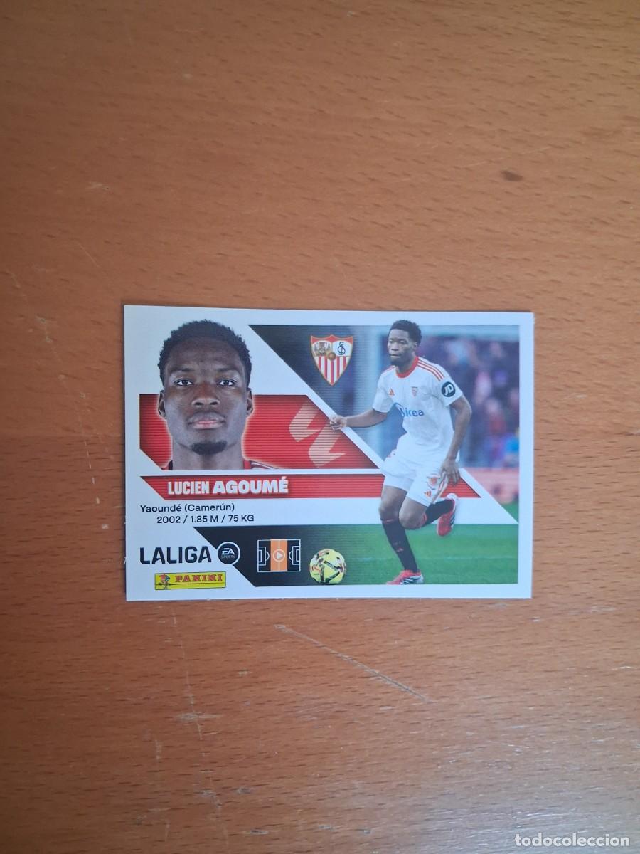Cromos de f&uacute;tbol: Ediciones Este 2026 2027 26 27 Sevilla FC 12 Agoume