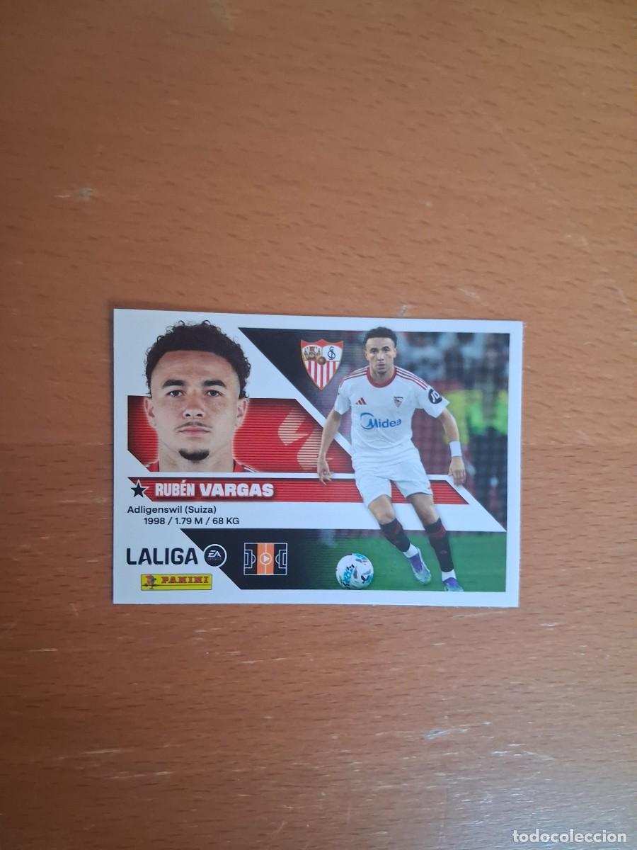 Cromos de f&uacute;tbol: Ediciones Este 2026 2027 26 27 Sevilla FC 15 Vargas