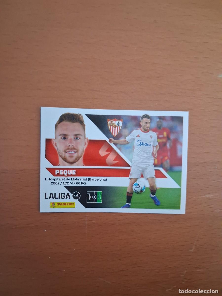Figurine di Calcio: Ediciones Este 2026 2027 26 27 Sevilla FC 17 Peque