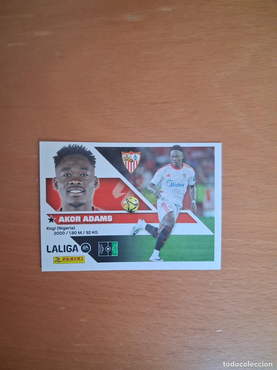 Figurine di Calcio: Ediciones Este 2026 2027 26 27 Sevilla FC 19 Akor Adams