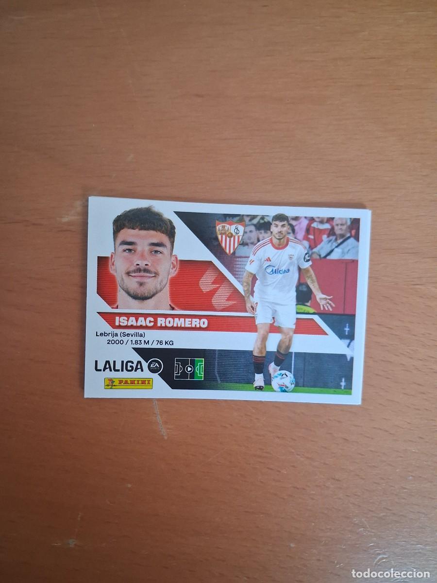 Figurine di Calcio: Ediciones Este 2026 2027 26 27 Sevilla FC 20 Isaac Romero