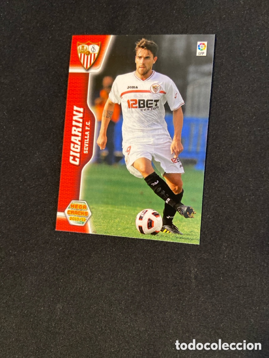 Figurine di Calcio: CIGARINI 282 BIS (SEVILLA) PANINI