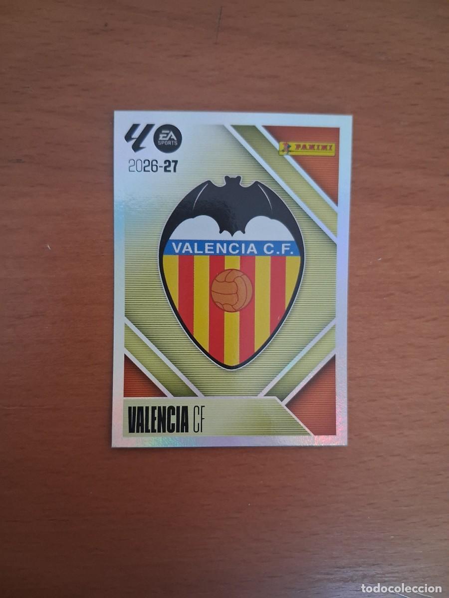 Figurine di Calcio: Ediciones Este 2026 2027 26 27 Valencia CF 1 Escudo