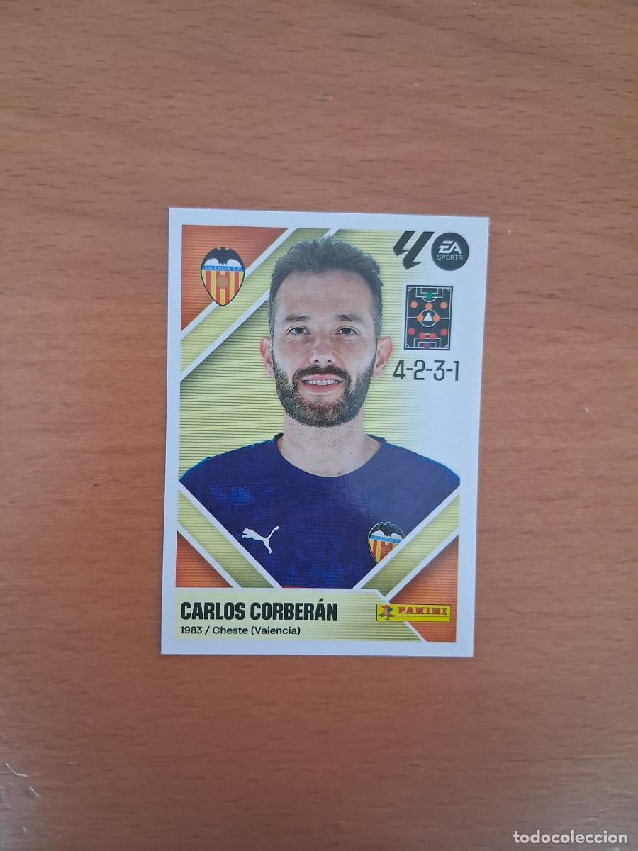 Figurine di Calcio: Ediciones Este 2026 2027 26 27 Valencia CF 2 Entrenador Carlos Corberan