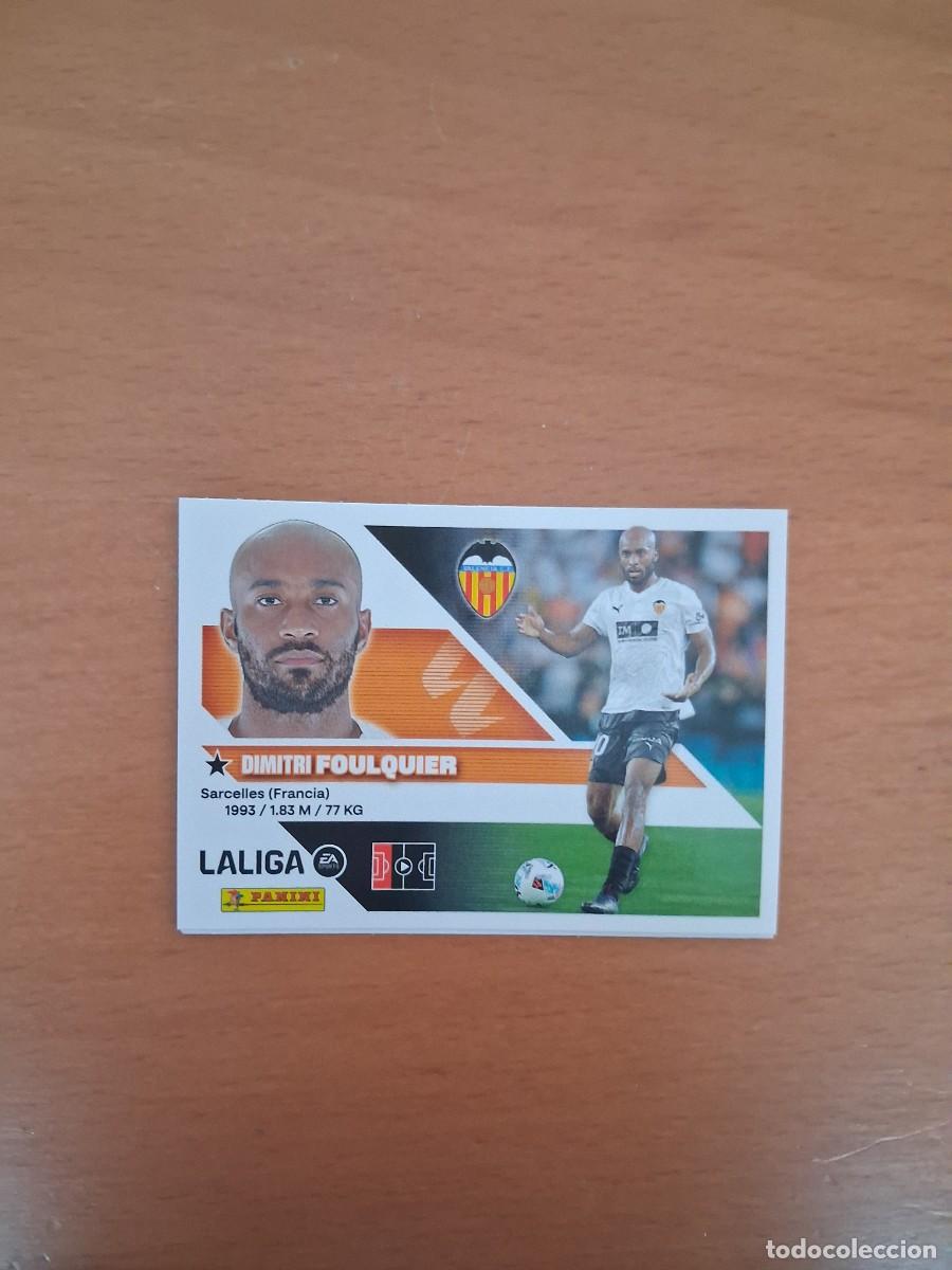 Figurine di Calcio: Ediciones Este 2026 2027 26 27 Valencia CF 5 Foulquier