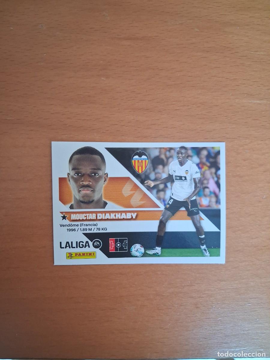Cromos de f&uacute;tbol: Ediciones Este 2026 2027 26 27 Valencia CF 8B Diakhaby