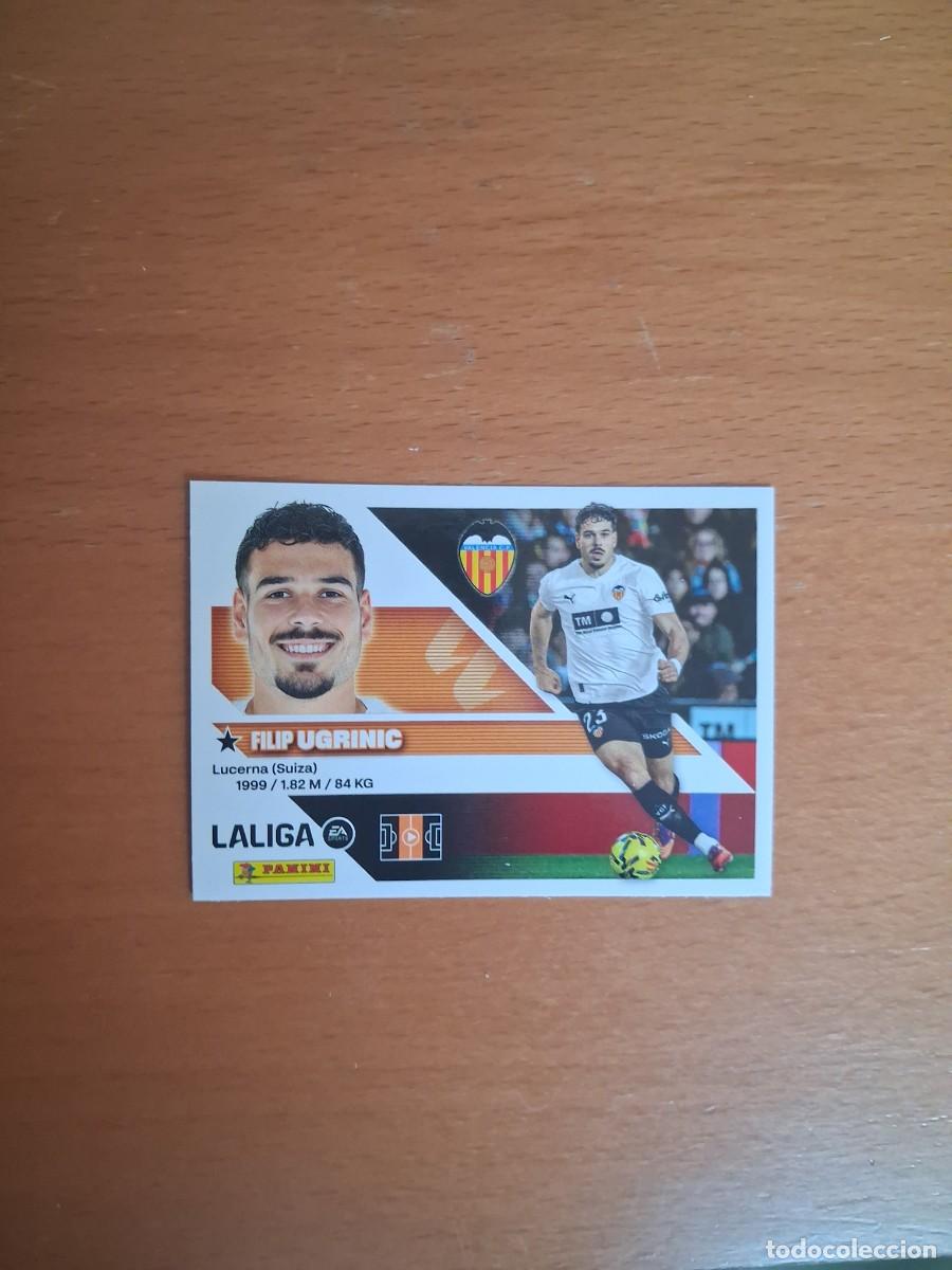 Cromos de f&uacute;tbol: Ediciones Este 2026 2027 26 27 Valencia CF 15 Ugrinic