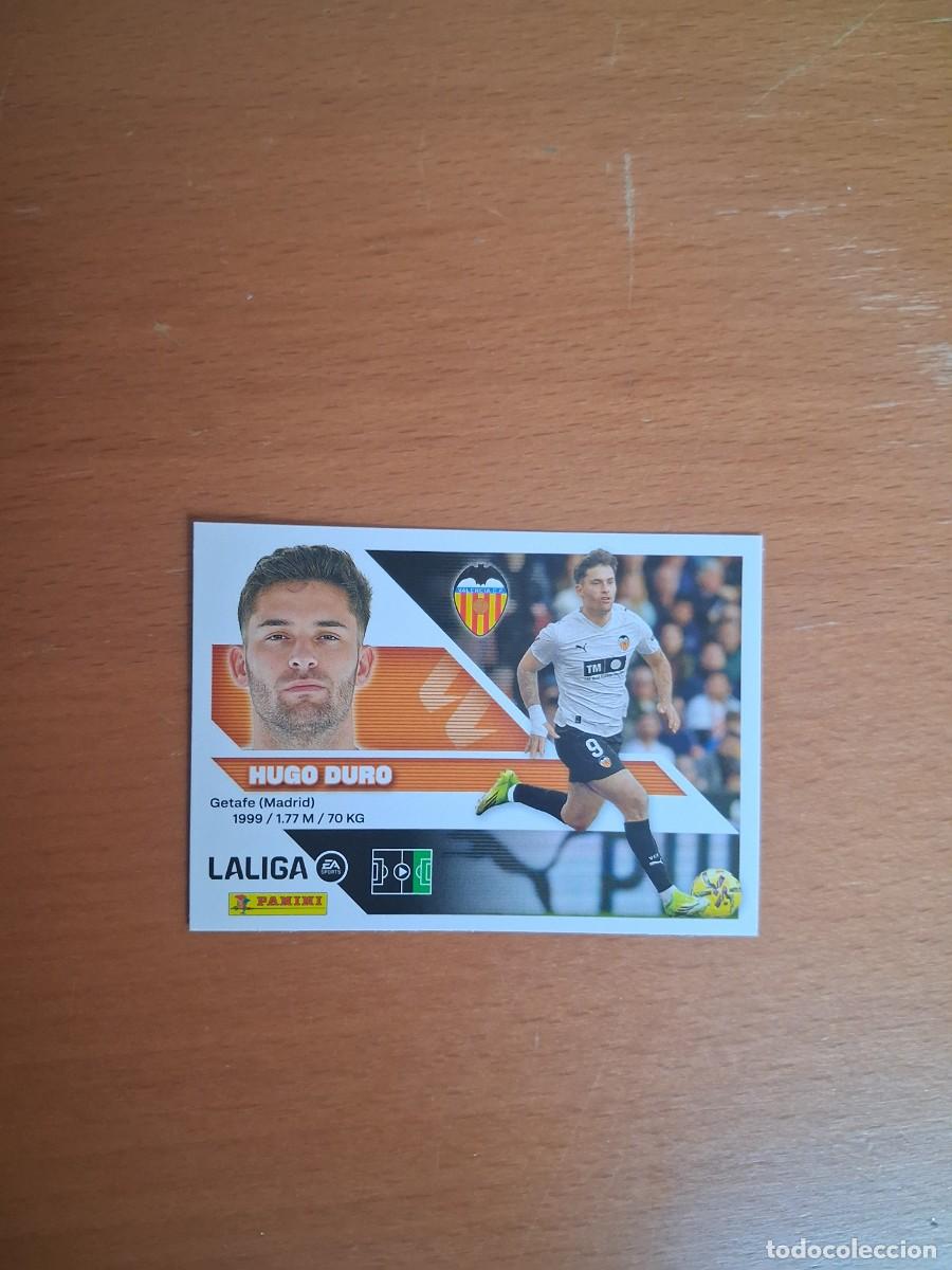Cromos de f&uacute;tbol: Ediciones Este 2026 2027 26 27 Valencia CF 17 Hugo Duro