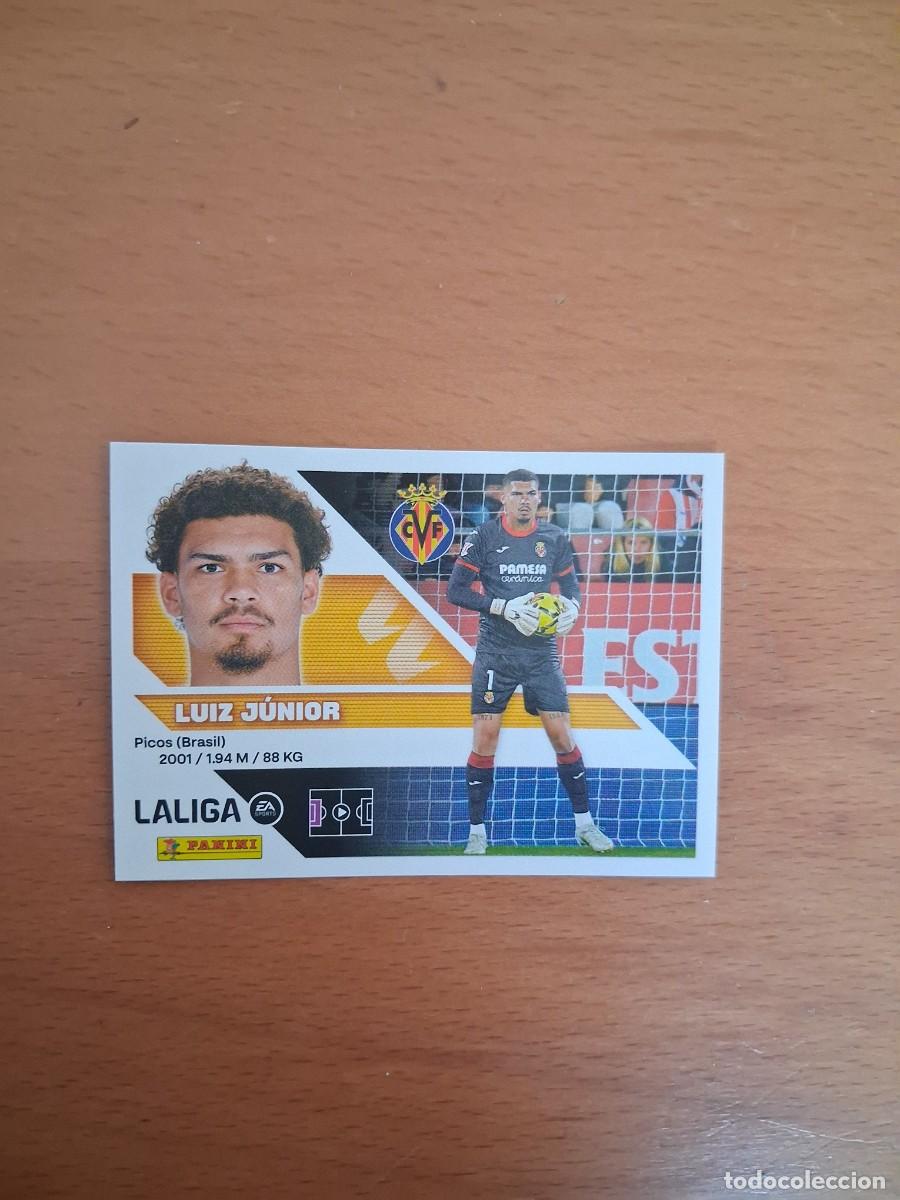 Cromos de f&uacute;tbol: Ediciones Este 2026 2027 26 27 Villarreal CF 3 Luiz Junior