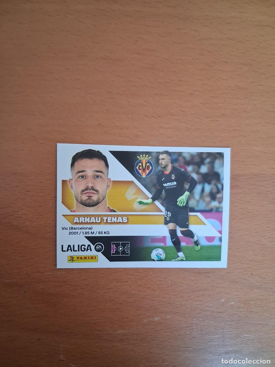 Cromos de f&uacute;tbol: Ediciones Este 2026 2027 26 27 Villarreal CF 4 Arnau Tenas