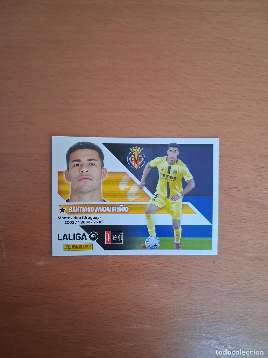 Cromos de f&uacute;tbol: Ediciones Este 2026 2027 26 27 Villarreal CF 5 Mouri&ntilde;o