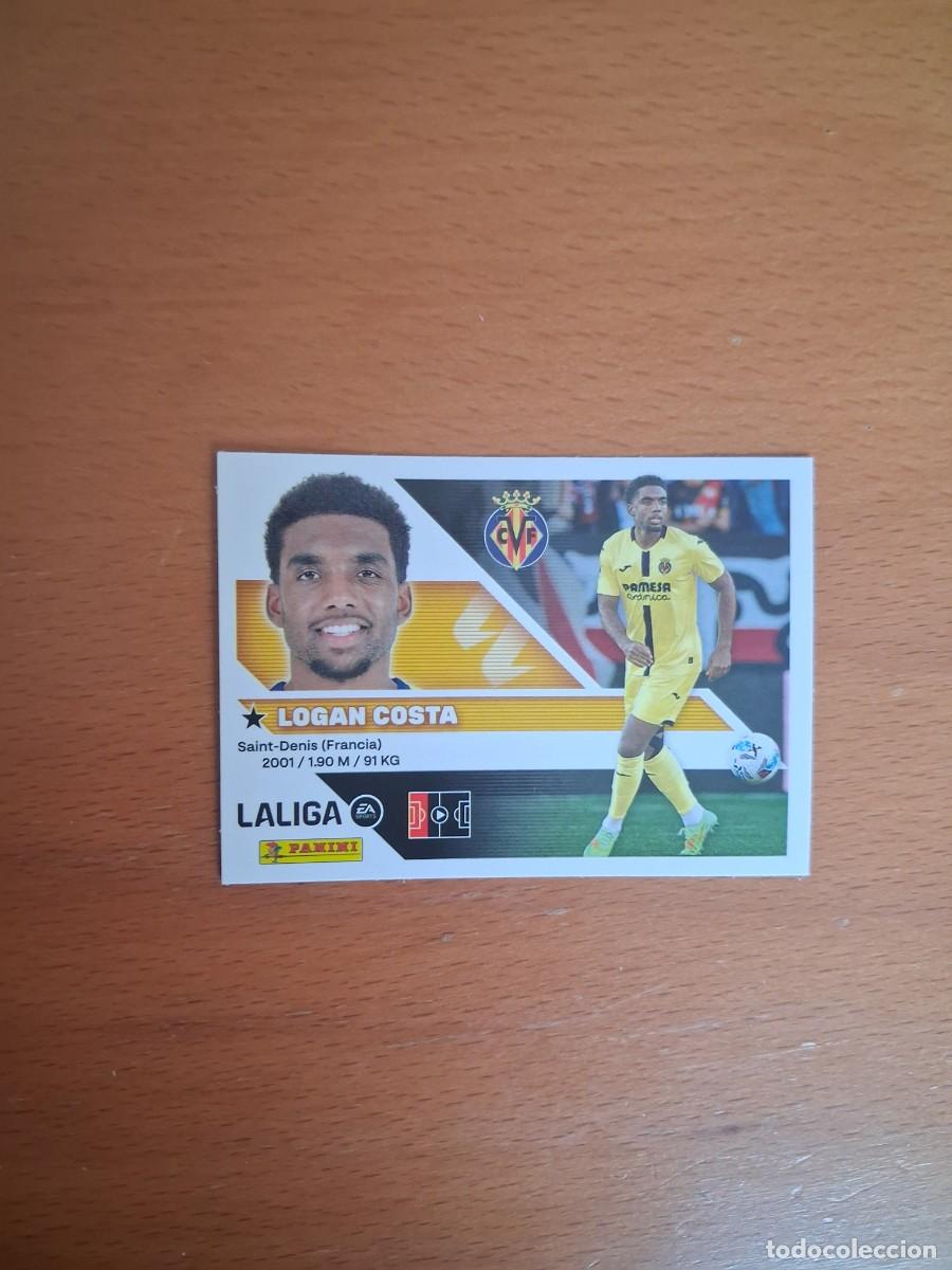 Cromos de f&uacute;tbol: Ediciones Este 2026 2027 26 27 Villarreal CF 6B Logan Costa