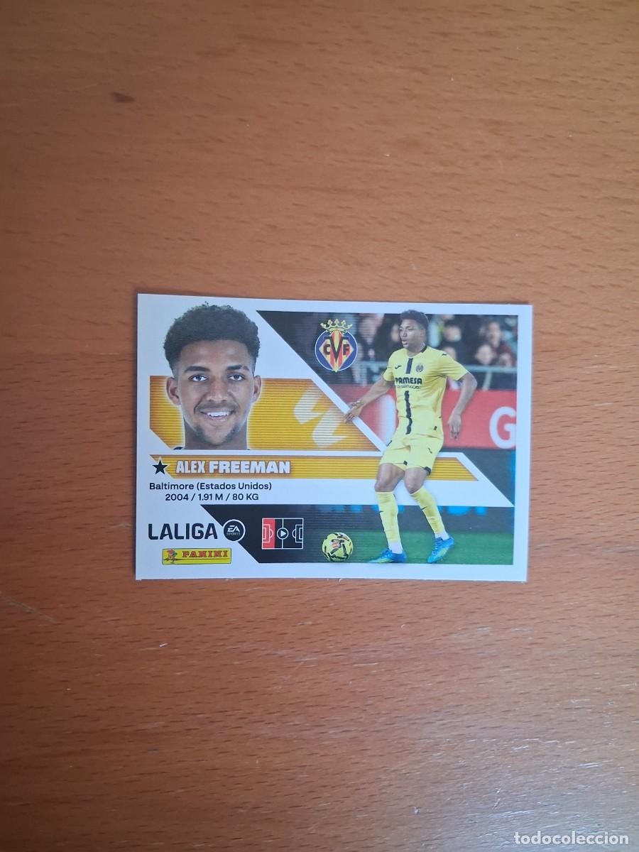 Cromos de f&uacute;tbol: Ediciones Este 2026 2027 26 27 Villarreal CF 7B Freeman
