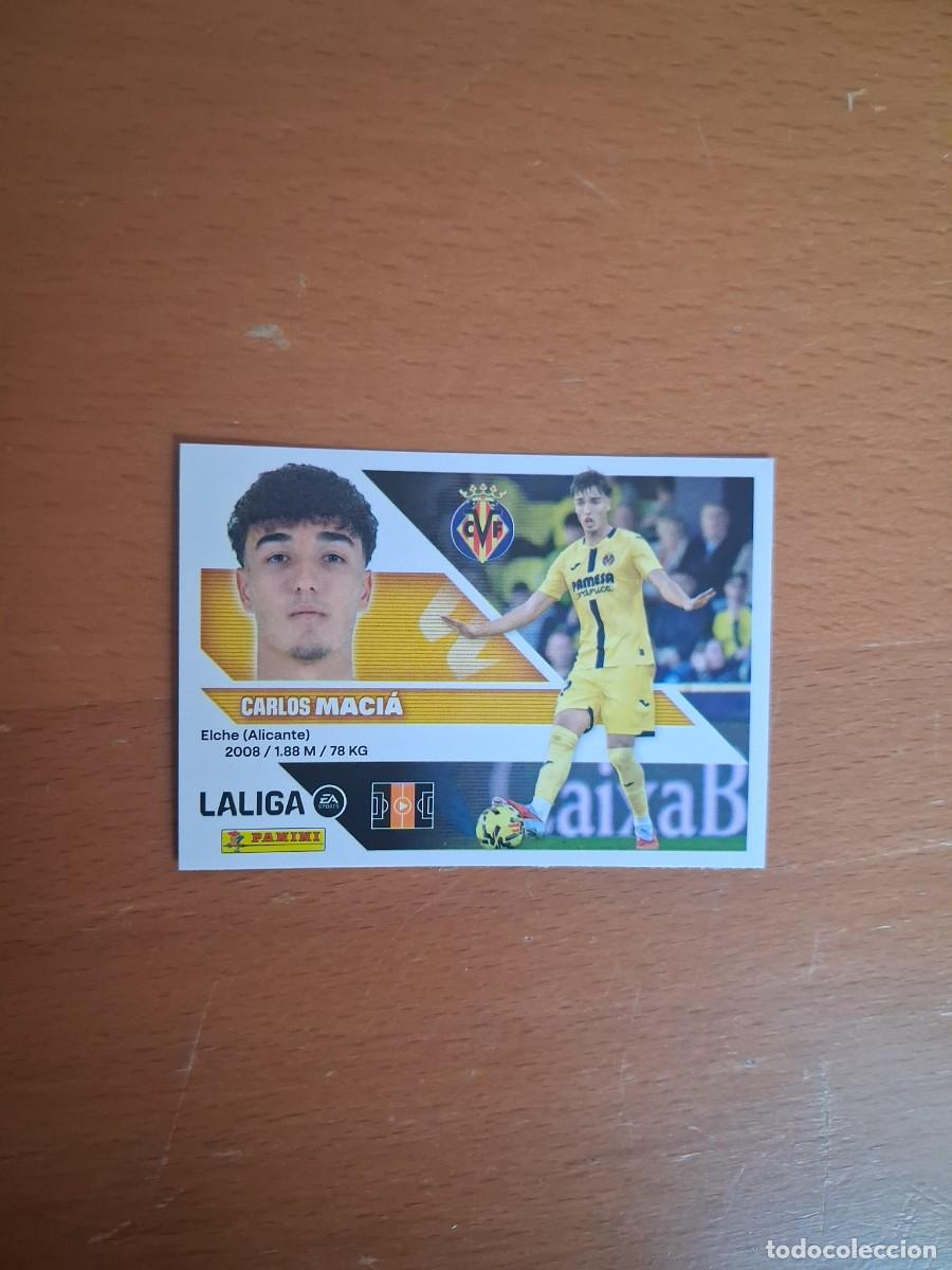 Cromos de f&uacute;tbol: Ediciones Este 2026 2027 26 27 Villarreal CF 13 Macia