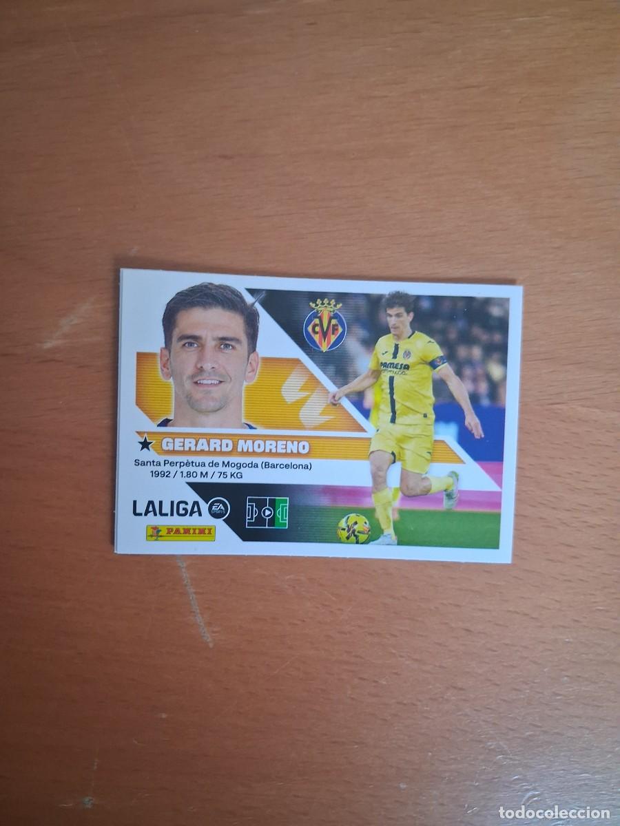 Cromos de f&uacute;tbol: Ediciones Este 2026 2027 26 27 Villarreal CF 20 Gerard Moreno