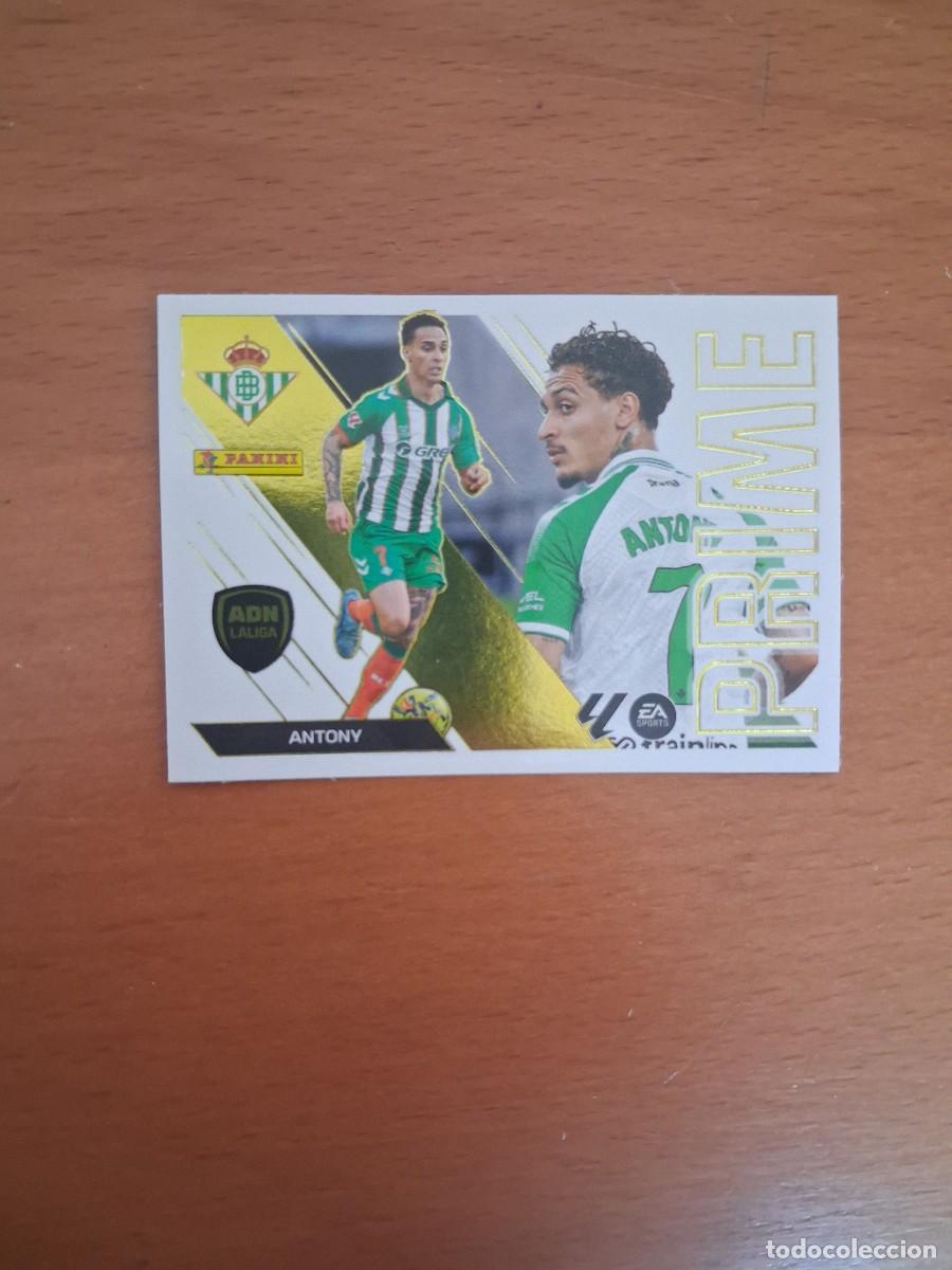 Cromos de f&uacute;tbol: Ediciones Este 2026 2027 26 27 ADN LaLiga Prime Real Betis 1 Antony