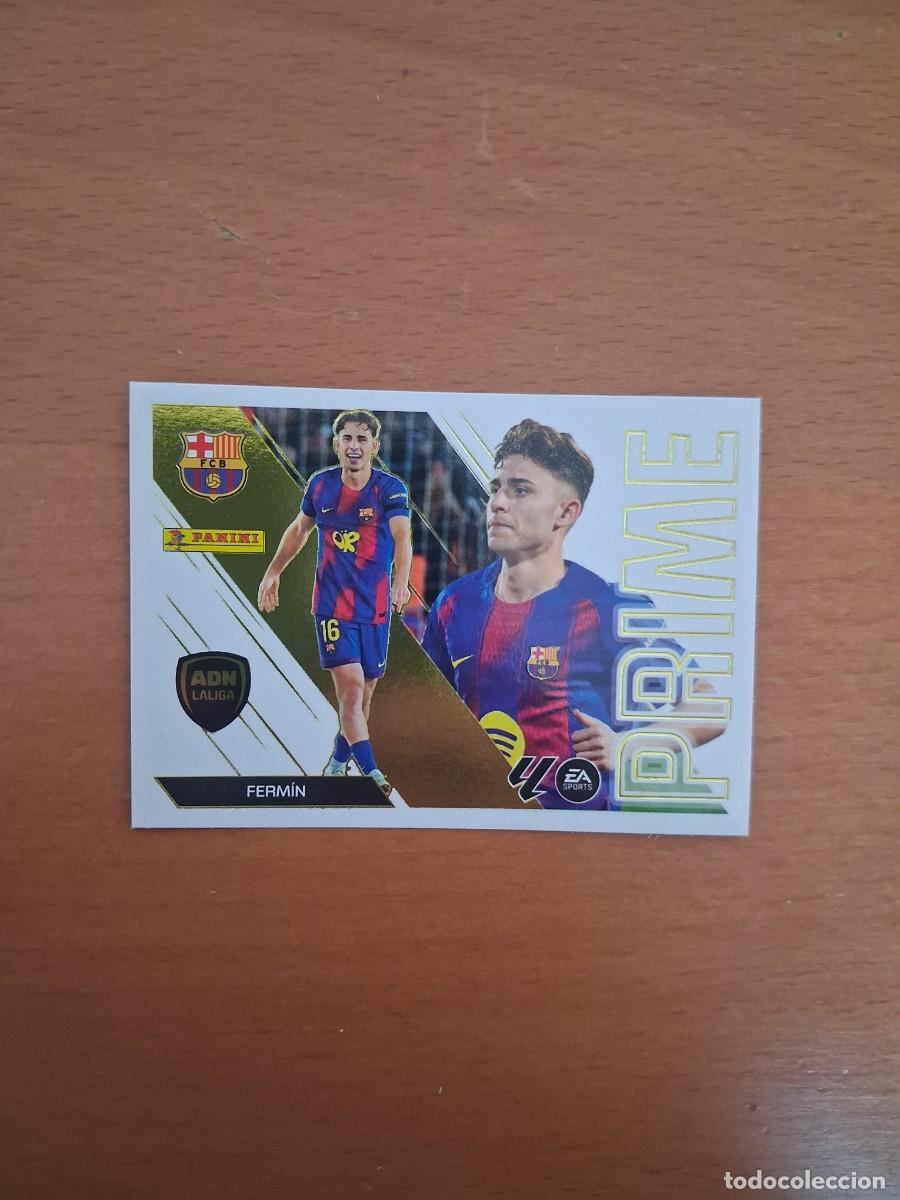 Cromos de f&uacute;tbol: Ediciones Este 2026 2027 26 27 ADN LaLiga Prime FC Barcelona 4 Fermin