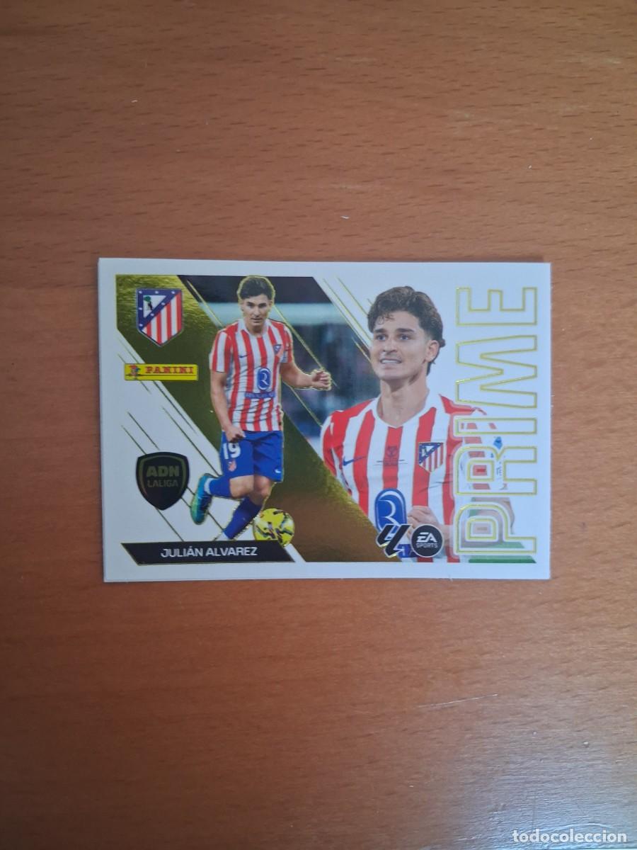 Figurine di Calcio: Ediciones Este 2026 2027 26 27 ADN LaLiga Prime Atletico de Madrid 5 Julian Alvarez