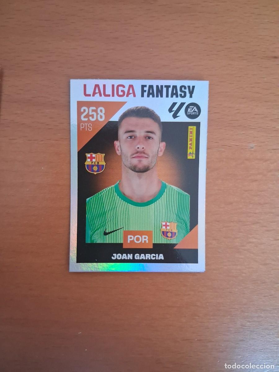 Cromos de f&uacute;tbol: Ediciones Este 2026 2027 26 27 LaLiga Fantasy FC Barcelona 2 Joan Garcia