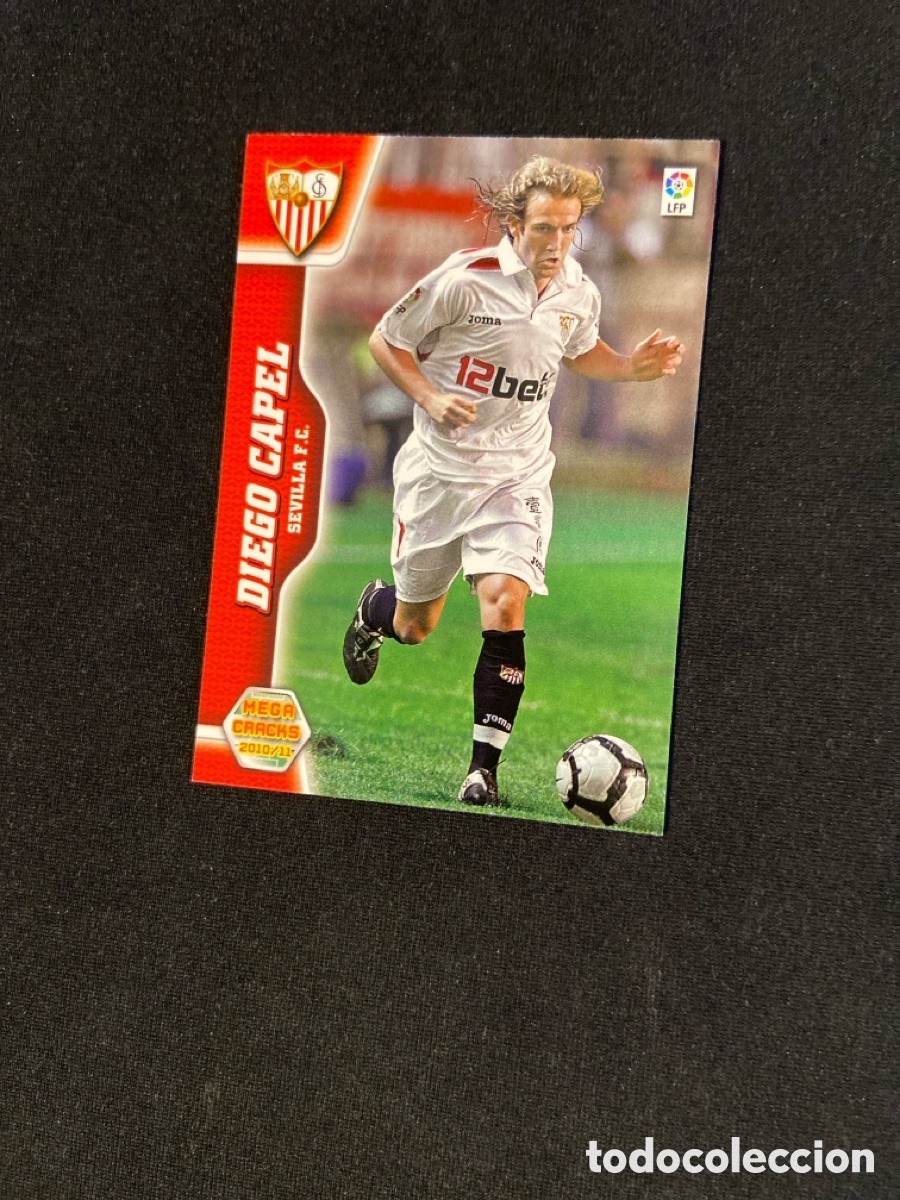 Cromos de f&uacute;tbol: DIEGO CAPEL 284 (SEVILLA)