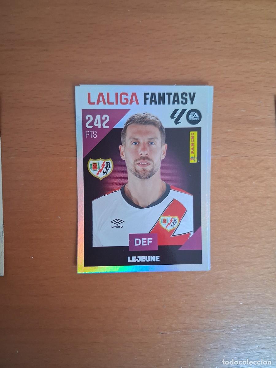Cromos de f&uacute;tbol: Ediciones Este 2026 2027 26 27 LaLiga Fantasy Rayo Vallecano 3 Lejeune