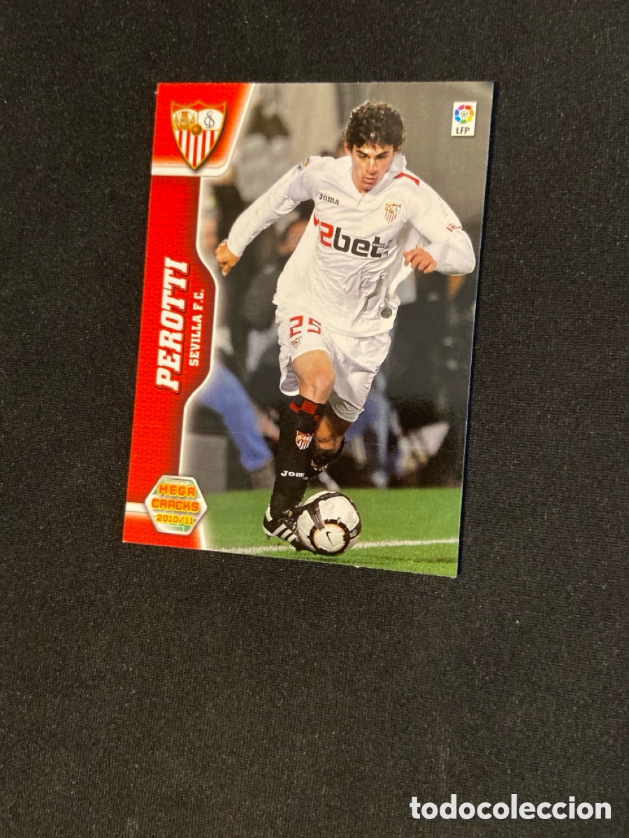 Cromos de f&uacute;tbol: PEROTTI 285 (SEVILLA) MEGA