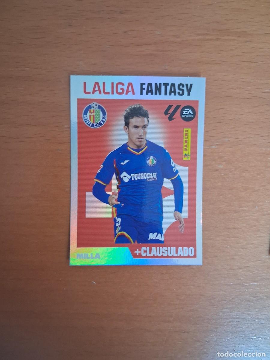 Cromos de f&uacute;tbol: Ediciones Este 2026 2027 26 27 LaLiga Fantasy Getafe CF 6 Milla
